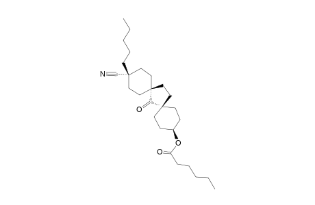 TRANS-11-HEXANOYL-7-OXO-3-PENTYL-DISPIRO-[5.1.5.2]-PENTADECAN-CIS-3-CARBONITRILE
