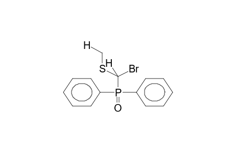 METHYLTHIO(BROMO)METHYL(DIPHENYL)PHOSPHINE OXIDE