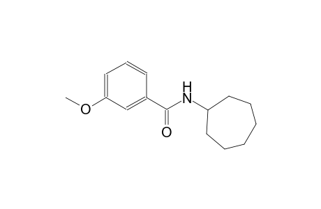 N-cycloheptyl-3-methoxybenzamide