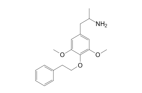 1-(3,5-Dimethoxy-4-phenethoxy)amphetamine