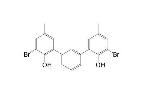 3,3''-dibromo-5,5''-dimethyl-[1,1':3',1''-terphenyl]-2,2''-diol