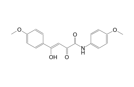 (3Z)-4-hydroxy-N,4-bis(4-methoxyphenyl)-2-oxo-3-butenamide