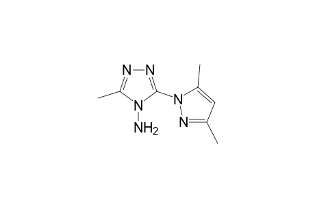 1,2,4-Triazol-4-amine, 5-methyl-3-(3,5-dimethylpyrazol-1-yl)-