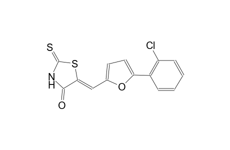 (5Z)-5-{[5-(2-chlorophenyl)-2-furyl]methylene}-2-thioxo-1,3-thiazolidin-4-one
