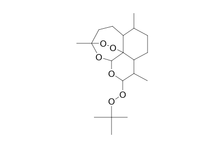 Dihydroartemisinin, 10-O-(t-butyloxy)-