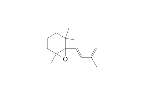 7-Oxabicyclo[4.1.0]heptane, 2,2,6-trimethyl-1-(3-methyl-1,3-butadienyl)-, (E)-