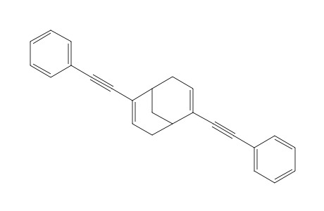 2,6-bis(Phenylethynyl)bicyclo[3.3.1]nona-2,6-diene