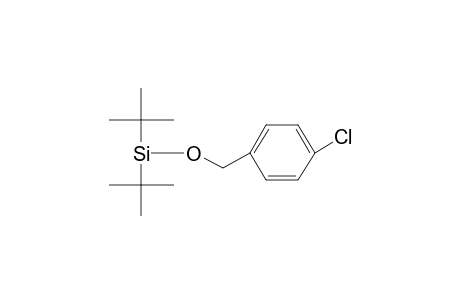 1-di(T-Butyl)silyloxymethyl-4-chlorobenzene