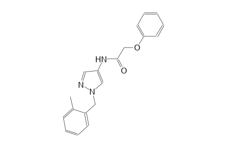 N-[1-(2-methylbenzyl)-1H-pyrazol-4-yl]-2-phenoxyacetamide