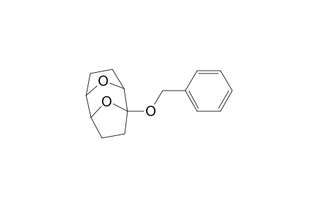 1-Benzyloxy-9,10-dioxatricyclo[4.2.1.1(2,5)]decane