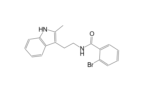 2-Bromo-N-[2-(2-methyl-1H-indol-3-yl)-ethyl]-benzamide