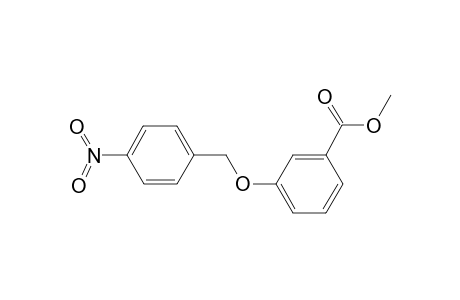 Methyl 3-[(4-nitrobenzyl)oxy]benzoate
