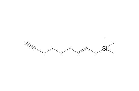 Trimethyl-[(E)-non-2-en-8-ynyl]silane