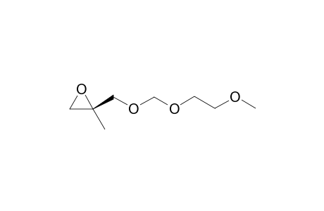 (R)-2-(Methoxyethoxymethoxy)methyl-2-methyloxirane