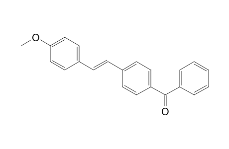 Methanone, [4-[2-(4-methoxyphenyl)ethenyl]phenyl]phenyl-