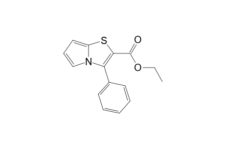 Ethyl 3-phenylpyrrolo[2,1-b]thiazole-2-carboxylate