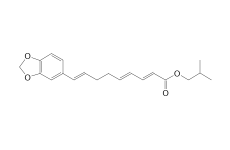 3-Benzodioxole-5-(2,4,8-triene-isobutyl nonaoate)