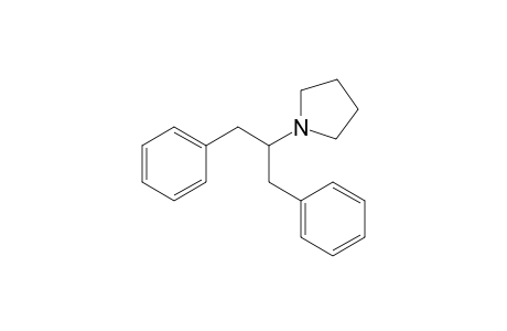 1-(1,3-Diphenylpropan-2-yl)pyrrolidine