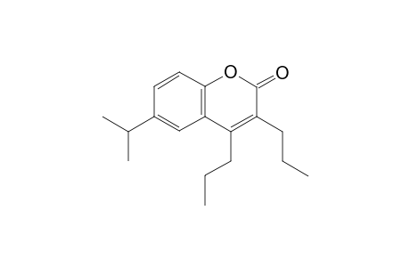 6-Isopropyl-3,4-dipropyl-2H-chromen-2-one