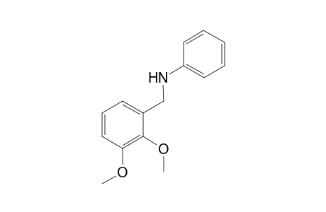 N-(2,3-Dimethoxybenzyl)aniline