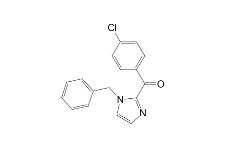 Methanone, (4-chlorophenyl)[1-(phenylmethyl)-1H-imidazol-2-yl]-