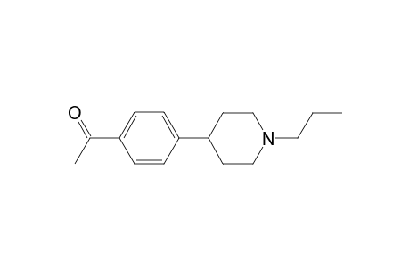 4-(1-Propyl-4-piperidyl)benzamide