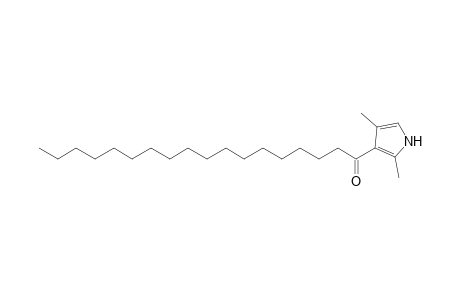 1-(2,4-dimethyl-1H-pyrrol-3-yl)-1-octadecanone