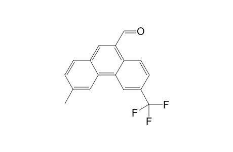 3-Methyl-6-(trifluoromethyl)phenanthrene-9-carboxaldehyde