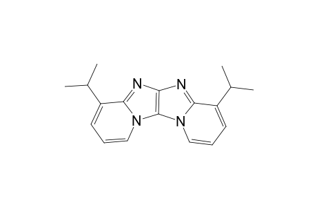 Pyrido[1'',2'':1',2']imidazo[4',5':4,5]imidazo[1,2-a]pyridine, 1,10-bis(1-methylethyl)-, (.+-.)-