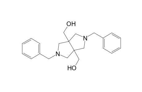 Pyrrolo[3,4-c]pyrrole-3a,6a(1H,4H)-dimethanol, tetrahydro-2,5-bis(phenylmethyl)-