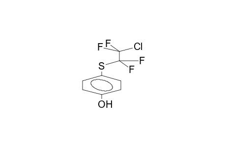 4-(2-CHLORO-1,1,2,2-TETRAFLUOROETHYLTHIO)PHENOL