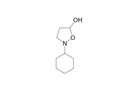 2-Cyclohexyl-5-isoxazolidinol