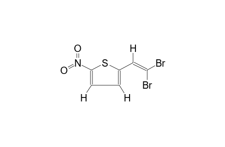 1-(5-NITRO-2-THIENYL)-2,2-DIBROMOETHENE