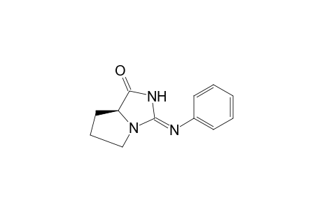 (S,E)-3-(phenylimino)hexahydro-1H-pyrrolo[1,2-c]imidazol-1-one