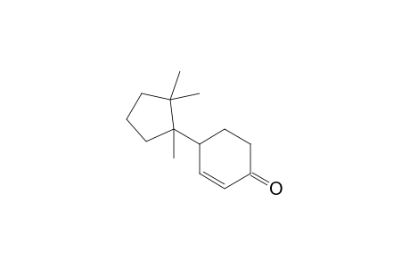 4-(1',2',2'-Trimethylcyclopentyl)-cyclohex-2-en-1-one