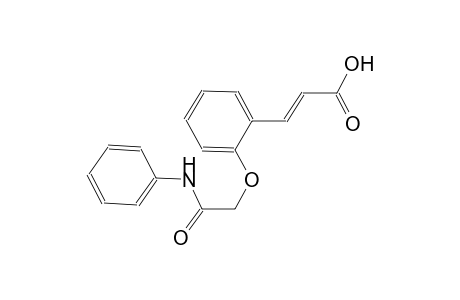 (2E)-3-[2-(2-anilino-2-oxoethoxy)phenyl]-2-propenoic acid