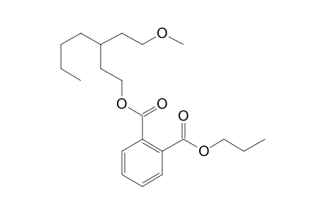 Phthalic acid, 3-(2-methoxyethyl)heptyl propyl ester