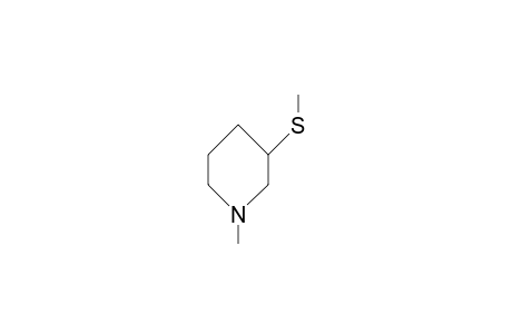 1-Methyl-3-methylsulfenyl-piperidine