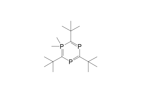 2,4,6-Tri-tert-butyl-1,1-dimethyl-1lambda*5*-[1,3,5]triphosphinine