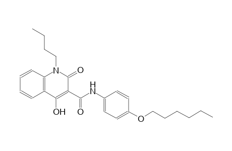 1-butyl-N-[4-(hexyloxy)phenyl]-4-hydroxy-2-oxo-1,2-dihydro-3-quinolinecarboxamide