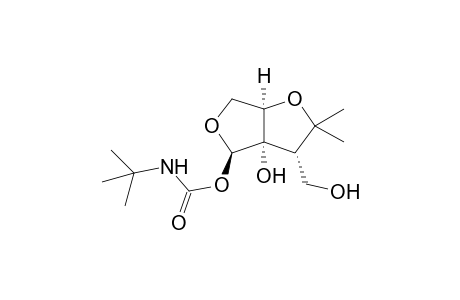 tert-Butyl (3R,3aS,4R,6aR)-3a-Hydroxy-3-(hydroxymethyl)-2,2-dimethyl-hexahydrofuro[3,4-b]furan-4-yl Carbamate