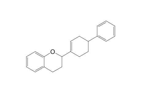 2-(4-phenyl-1-cyclohexenyl)-3,4-dihydro-2H-1-benzopyran