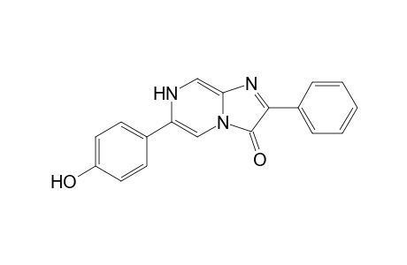 6-(4-hydroxyphenyl)-2-phenyl-7H-imidazo[1,2-a]pyrazin-3-one