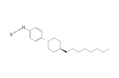1-Isothiocyanato-4-(trans-4-octylcyclohexyl)benzene