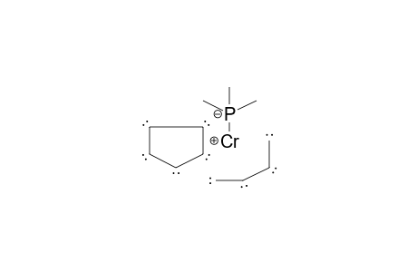 Chromium, cyclopentadienyl-(.eta.-4-buta-1,3-diene)-trimethylphosphine