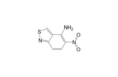 (5-nitro-2,1-benzothiazol-4-yl)amine