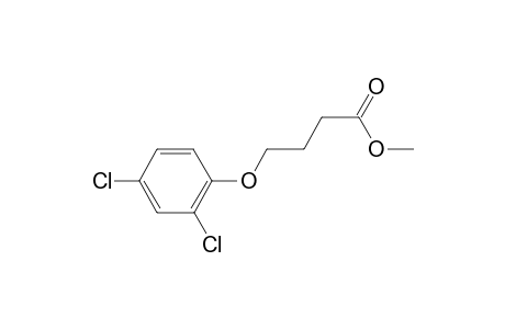 Butanoic acid, 4-(2,4-dichlorophenoxy)-, methyl ester