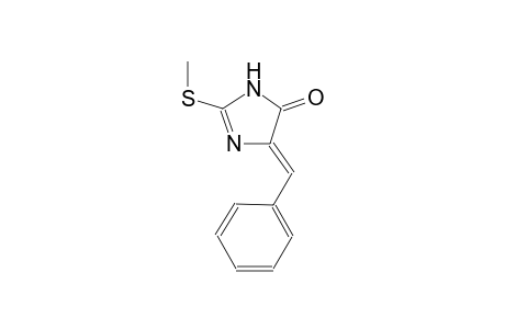 (5Z)-5-benzylidene-2-(methylsulfanyl)-3,5-dihydro-4H-imidazol-4-one