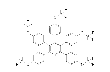 Pentakis[4-(trifluoromethoxy)phenyl]pyridine