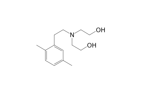 N,N-Di-(2-Hydroxyethyl)-2,5-dimethylphenethylamine